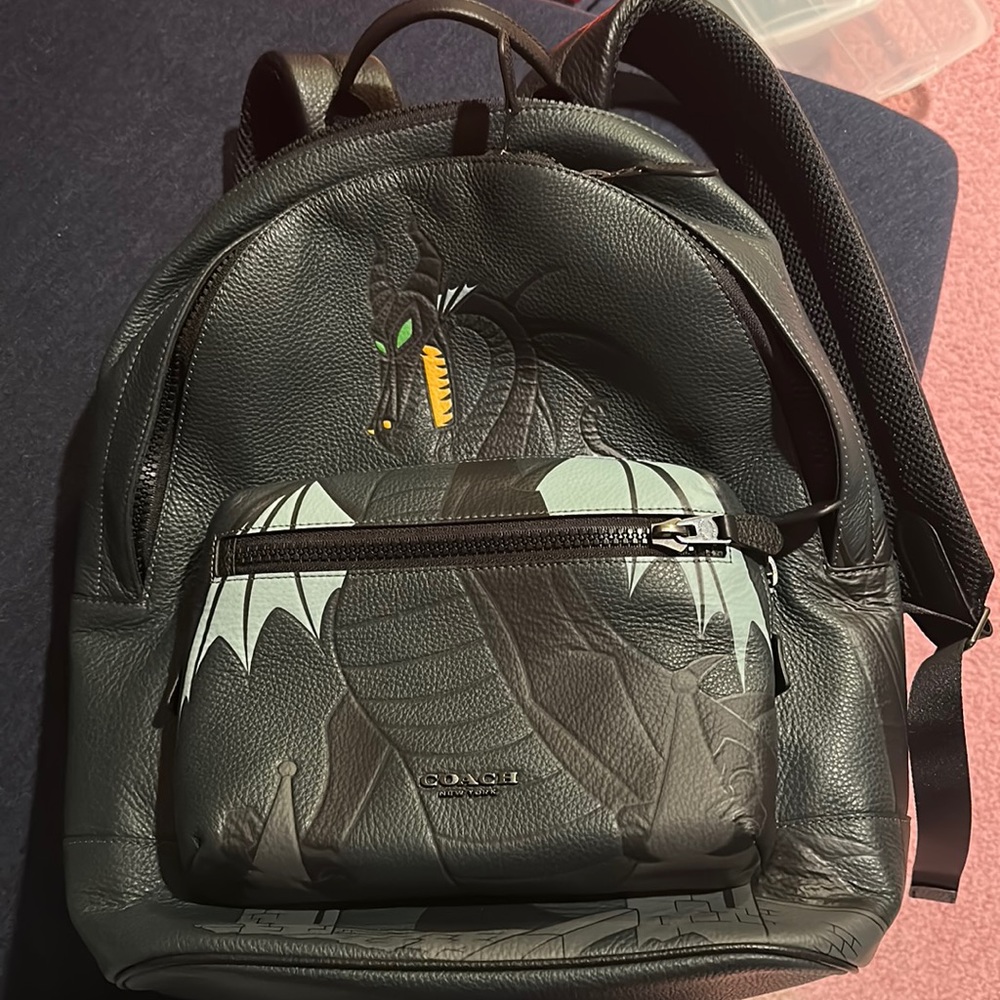 Coach Maleficent Dragon backpack